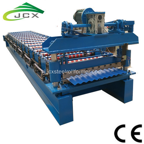 Tấm kim loại tấm tự động Tile Making Machine